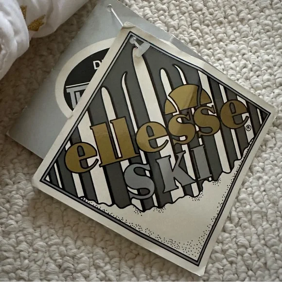 Rare Patterned Ellesse Ski Jacket - Picture 9 of 12